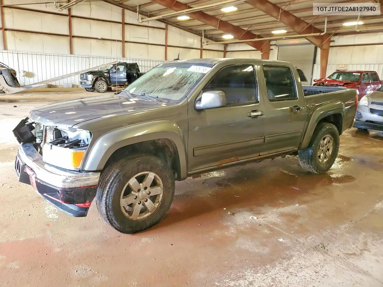 GMC CANYON 2010, VIN 1GTJTFDE2A8127940