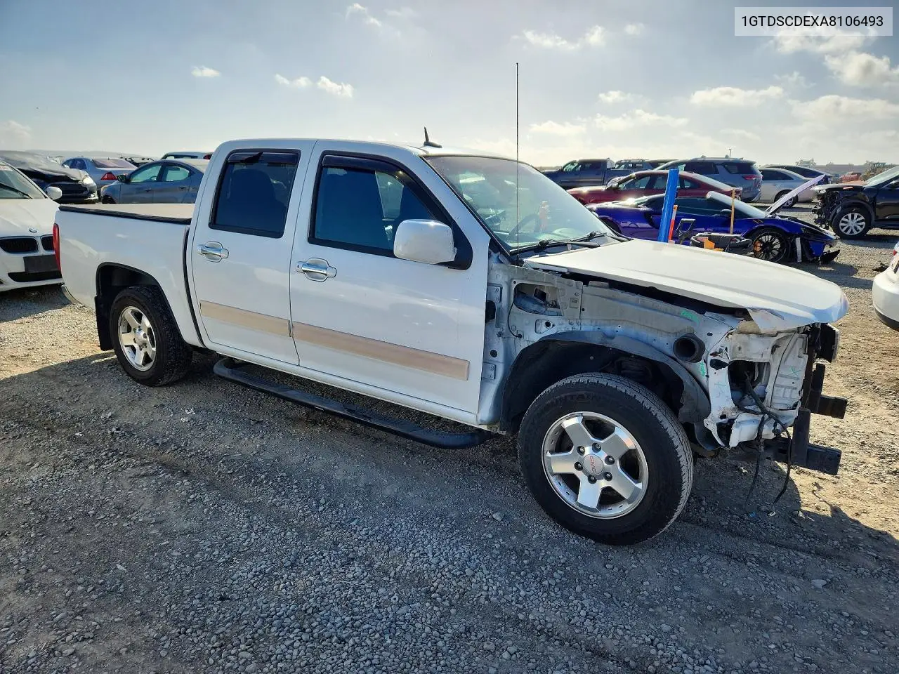 2010 GMC CANYON VIN 1GTDSCDEXA8106493 — фото 4