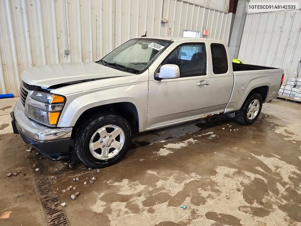 GMC CANYON 2010, VIN 1GTESCD91A8142533