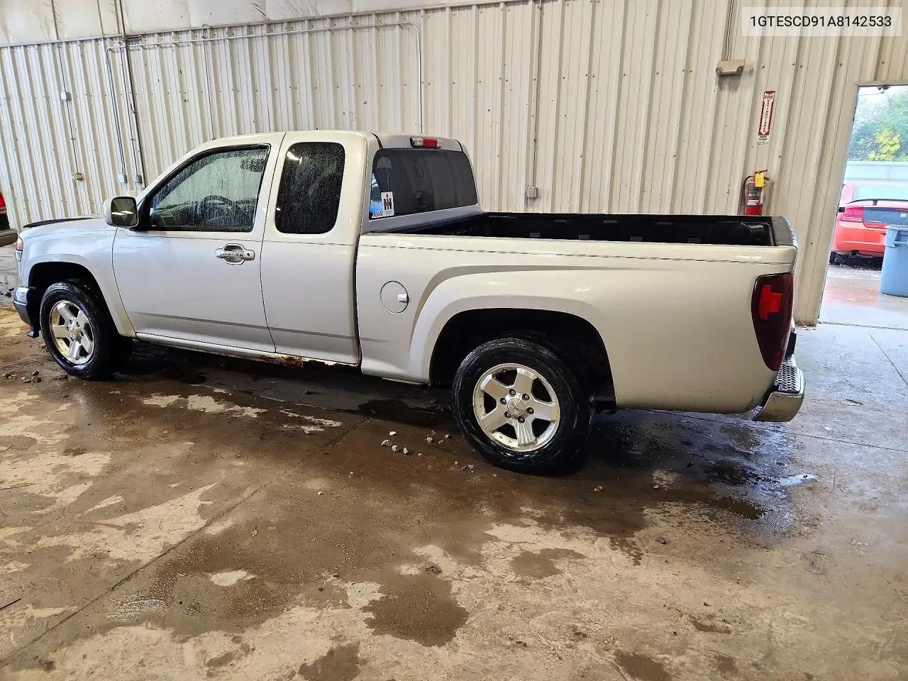2010 GMC CANYON VIN 1GTESCD91A8142533 — фото 2
