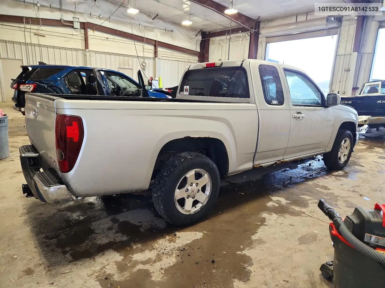 2010 GMC CANYON VIN 1GTESCD91A8142533 — фото 3