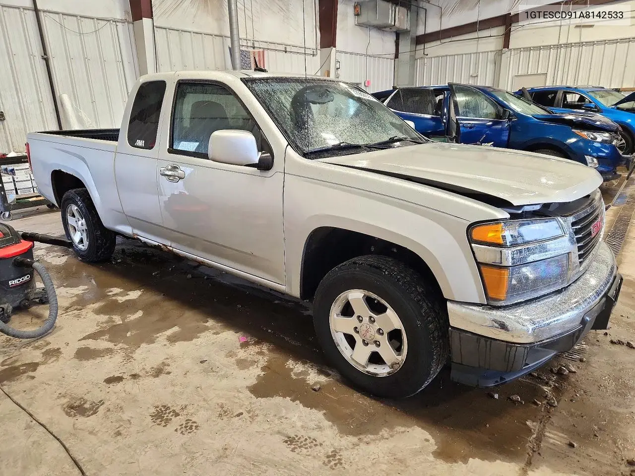 2010 GMC CANYON VIN 1GTESCD91A8142533 — фото 4