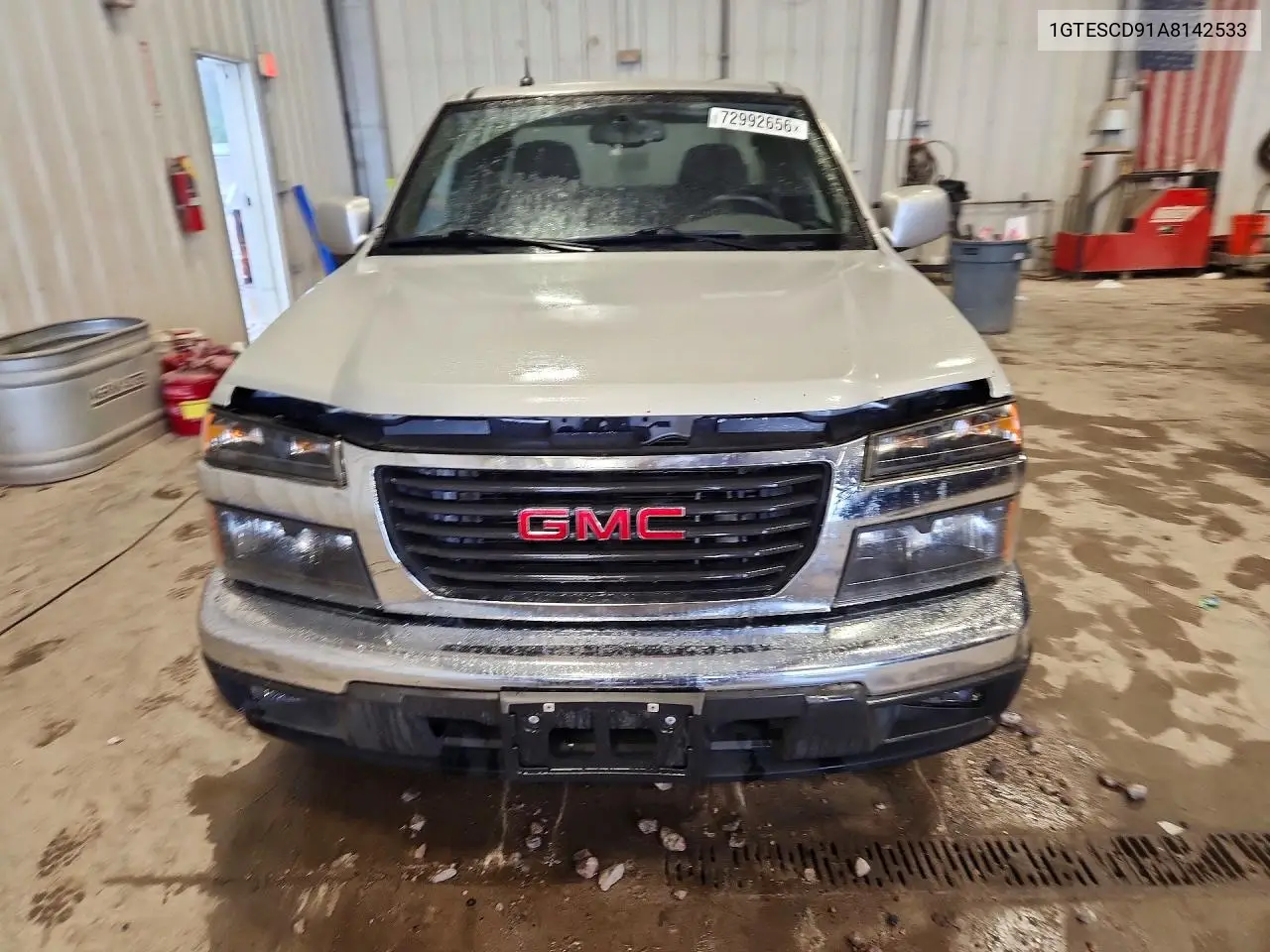 2010 GMC CANYON VIN 1GTESCD91A8142533 — фото 5