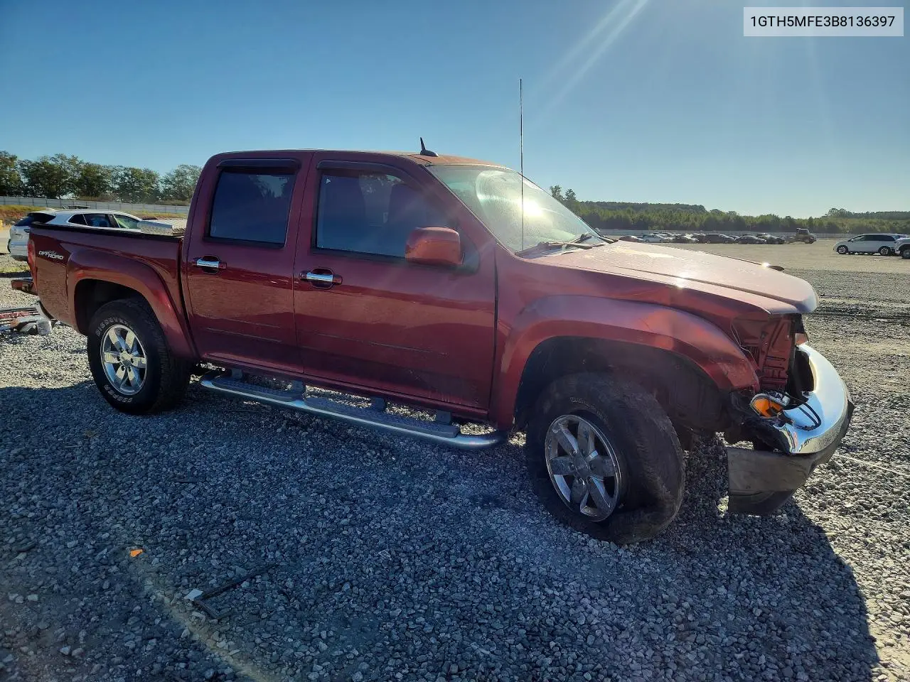2011 GMC CANYON VIN 1GTH5MFE3B8136397 — фото 4