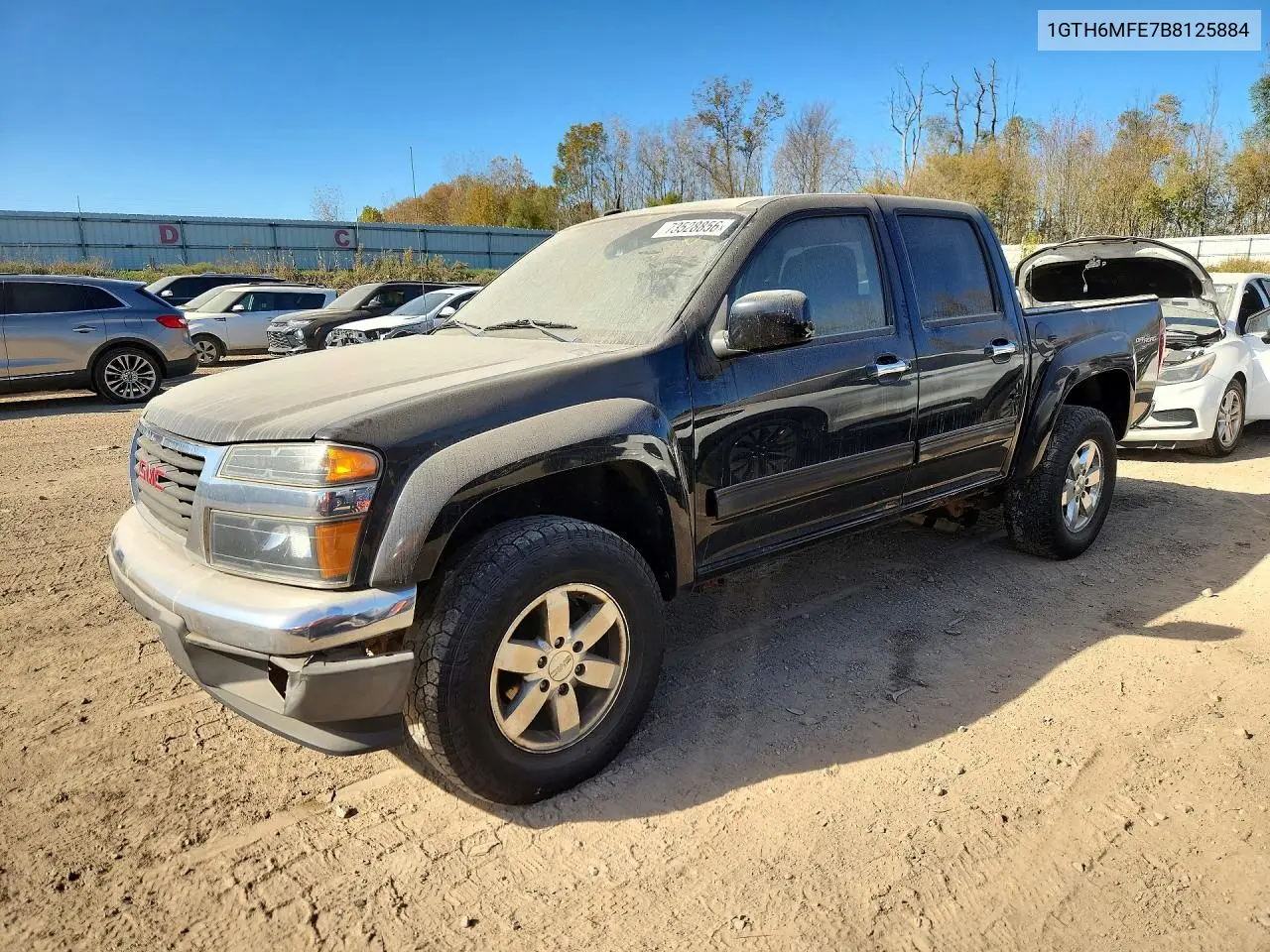 GMC CANYON 2011, VIN 1GTH6MFE7B8125884