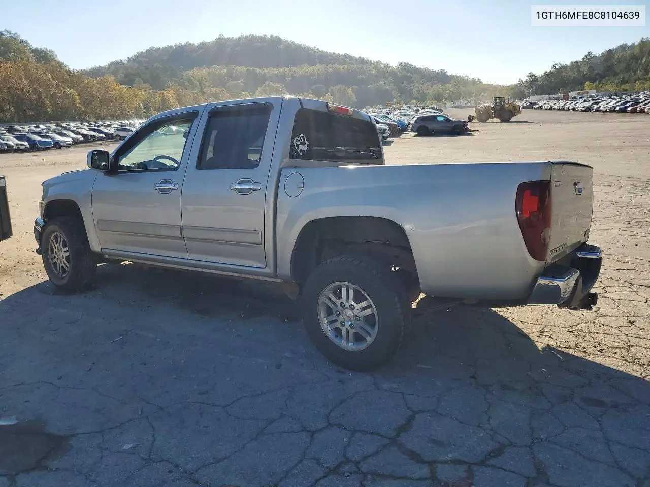 2012 GMC CANYON VIN 1GTH6MFE8C8104639 — фото 2