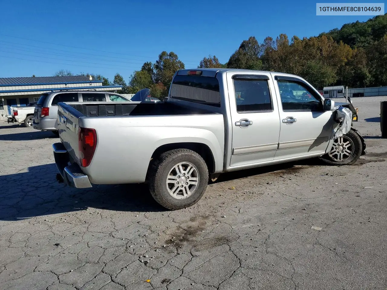 2012 GMC CANYON VIN 1GTH6MFE8C8104639 — фото 3