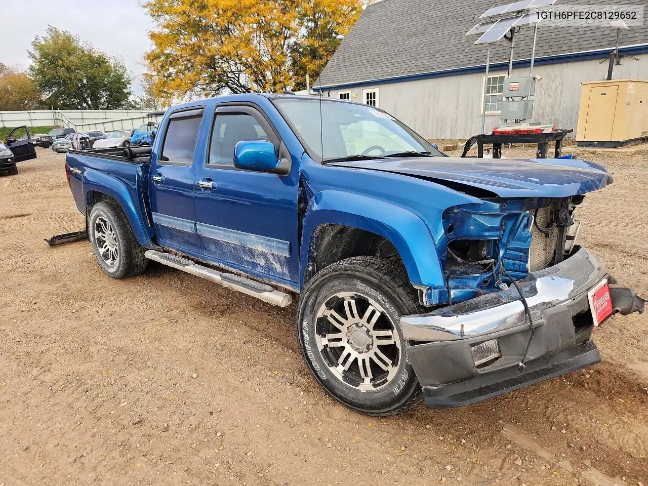 2012 GMC CANYON VIN 1GTH6PFE2C8129652 — фото 4