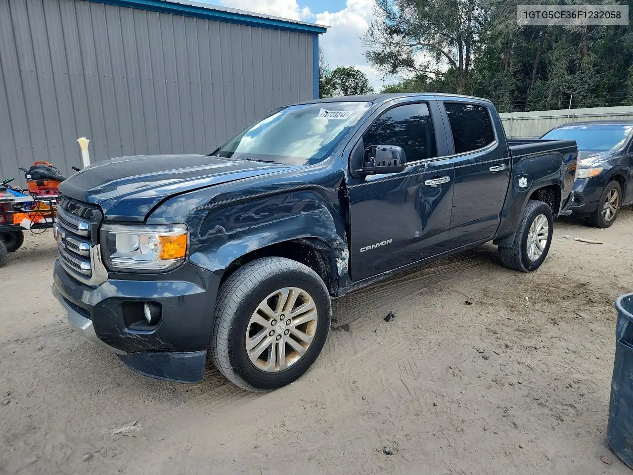 GMC CANYON 2015, VIN 1GTG5CE36F1232058