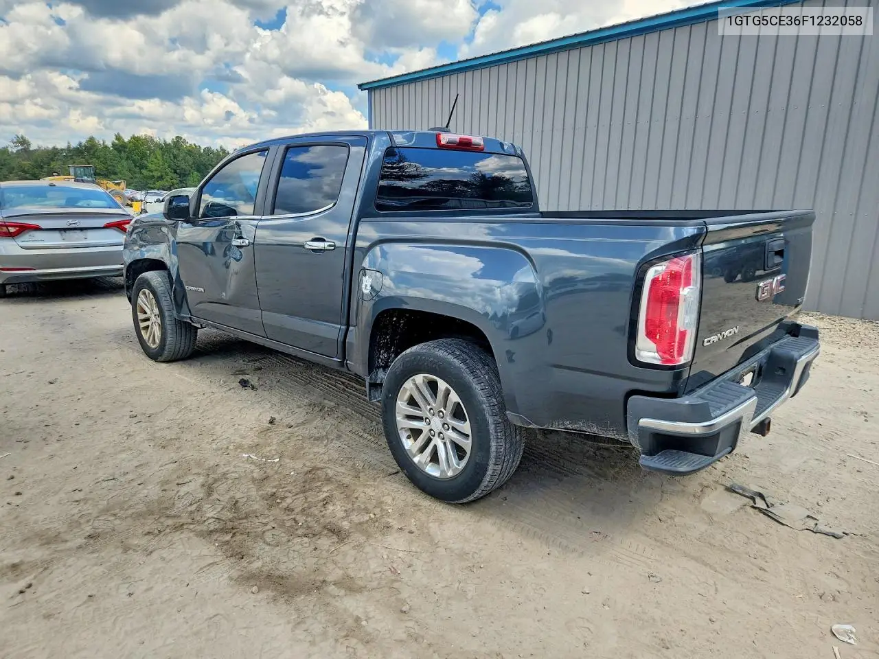 2015 GMC CANYON VIN 1GTG5CE36F1232058 — фото 2