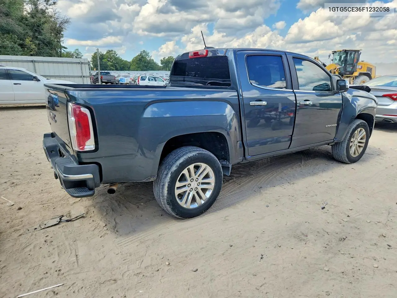 2015 GMC CANYON VIN 1GTG5CE36F1232058 — фото 3