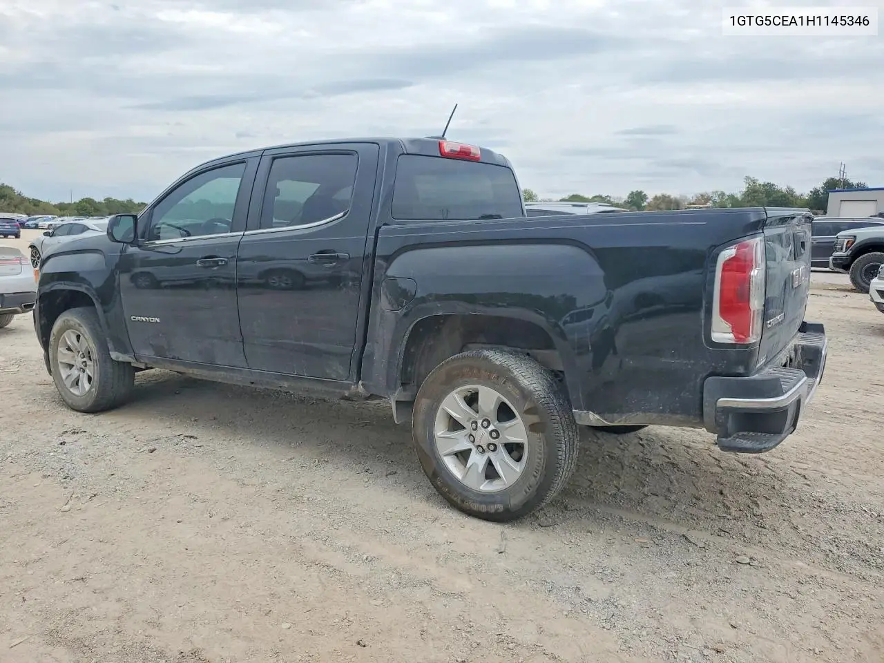 2017 GMC CANYON VIN 1GTG5CEA1H1145346 — фото 2