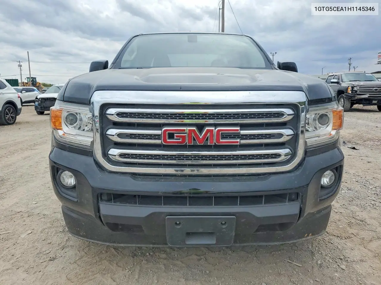 2017 GMC CANYON VIN 1GTG5CEA1H1145346 — фото 5