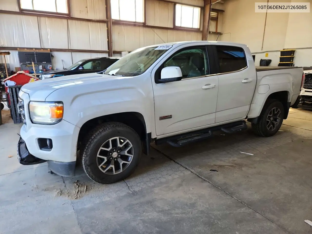 GMC CANYON 2018, VIN 1GTG6DEN2J1265085