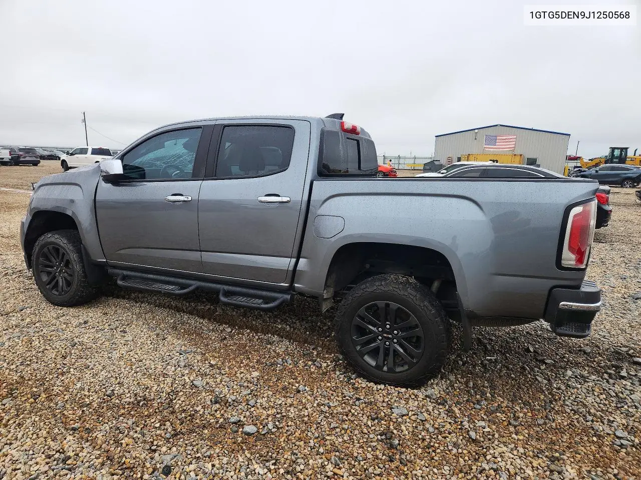 GMC CANYON 2018, VIN 1GTG5DEN9J1250568