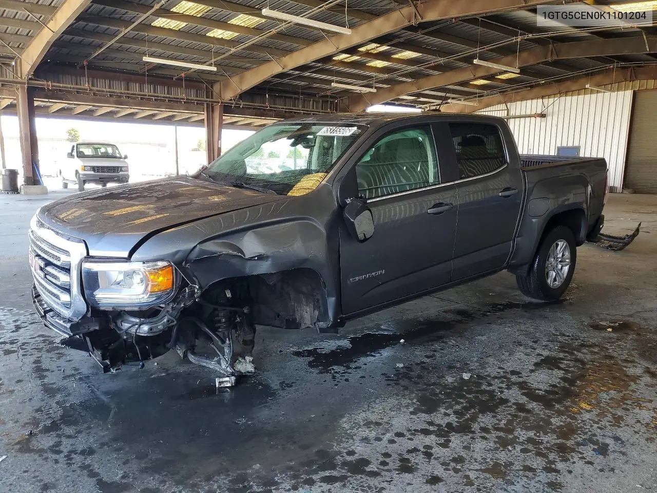 GMC CANYON 2019, VIN 1GTG5CEN0K1101204