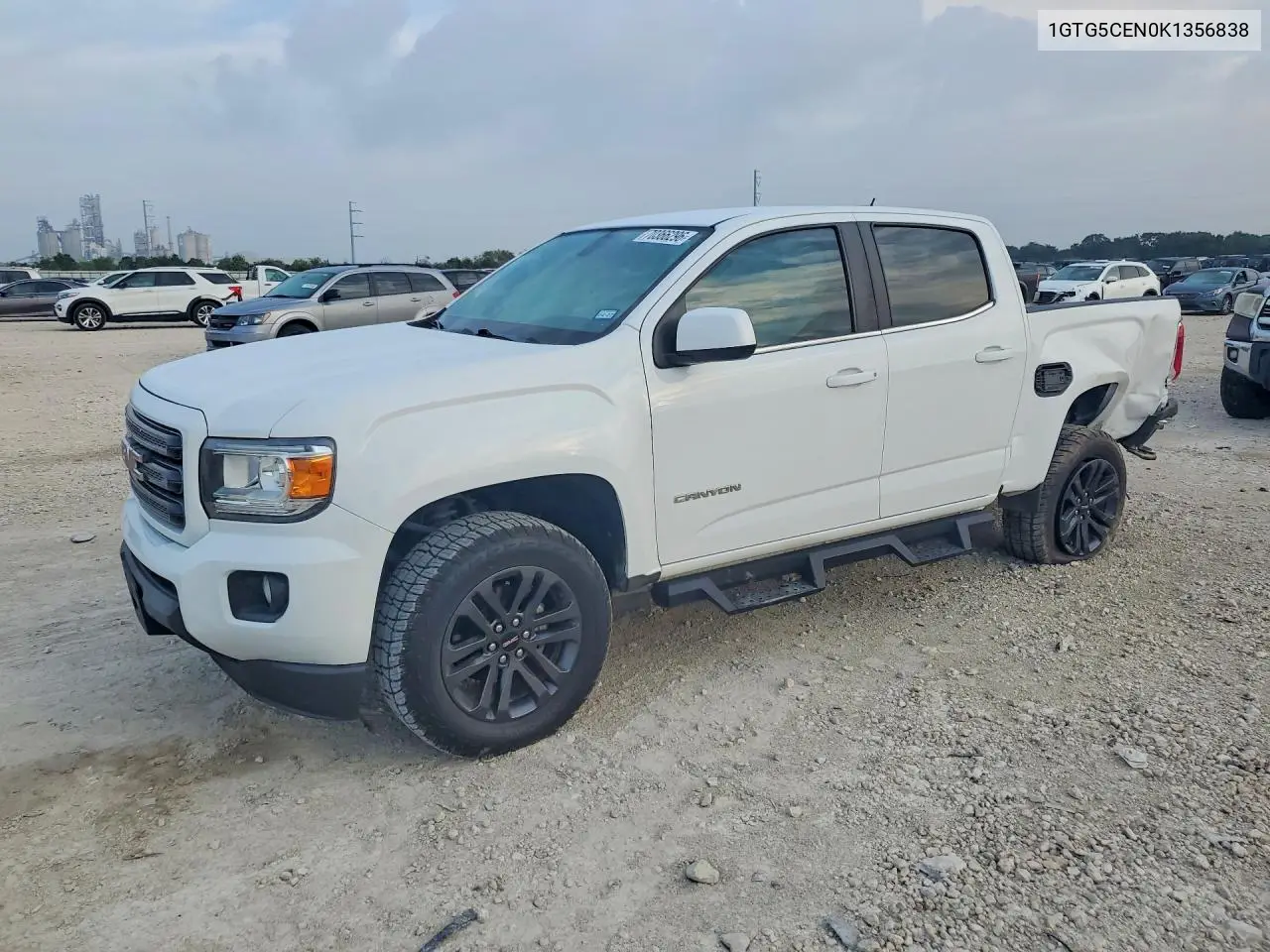 GMC CANYON 2019, VIN 1GTG5CEN0K1356838