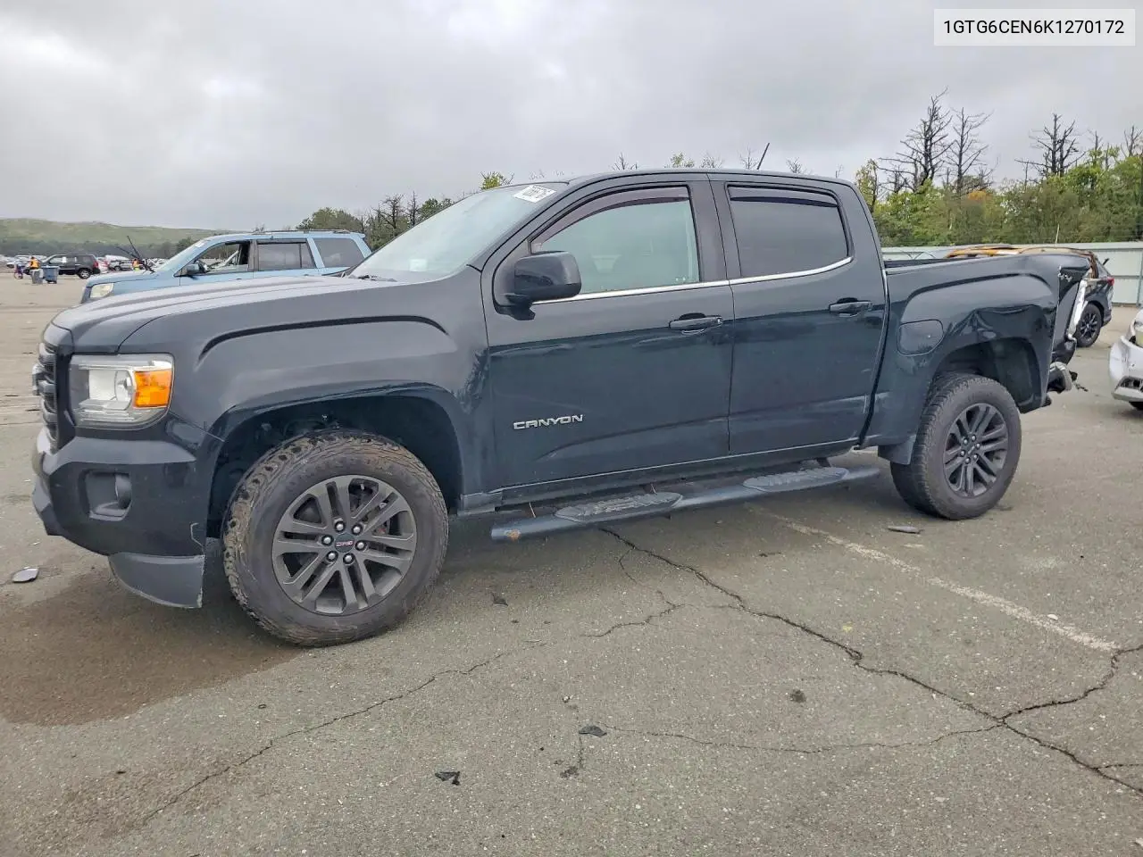 GMC CANYON 2019, VIN 1GTG6CEN6K1270172