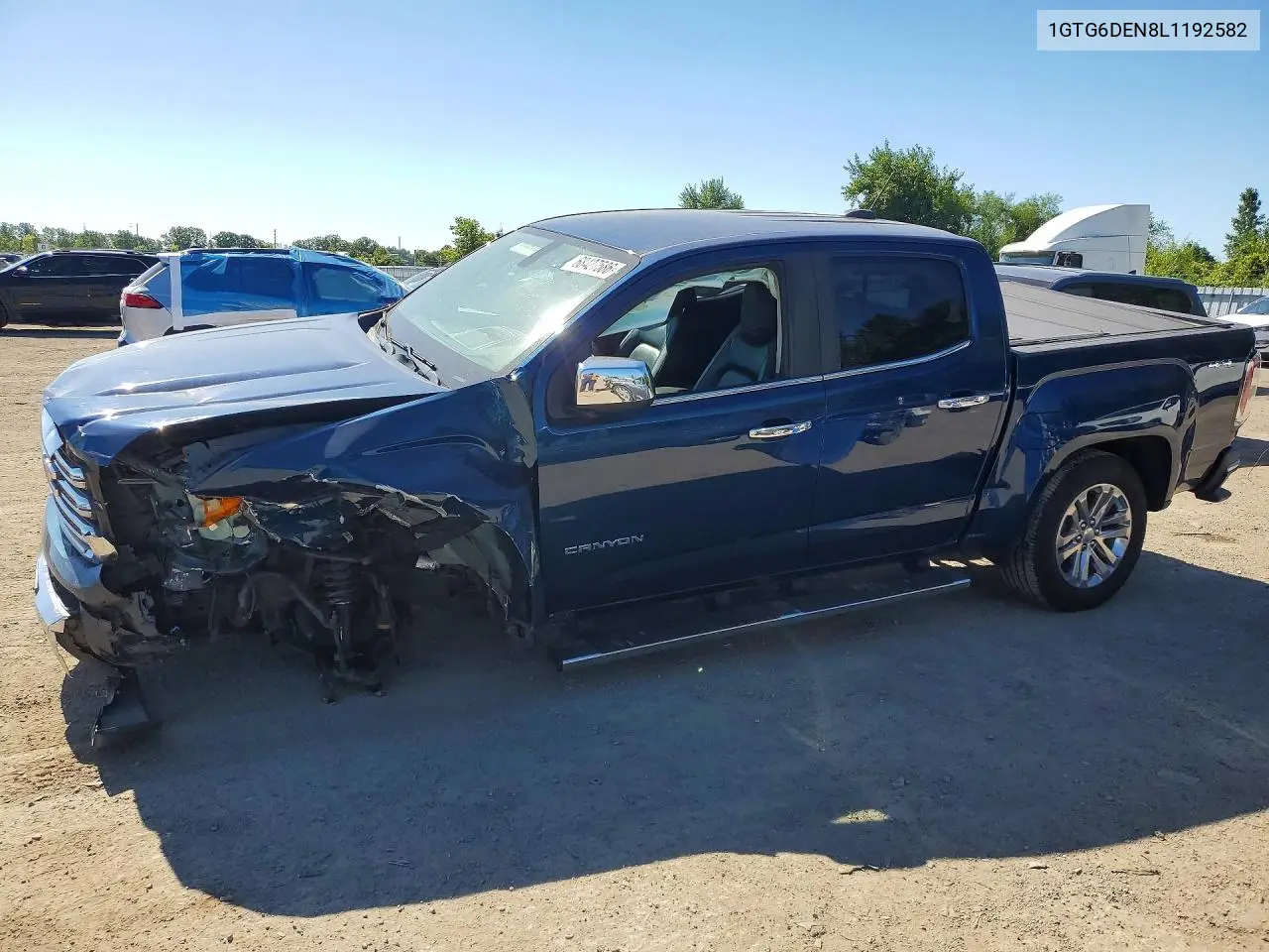 GMC CANYON 2020, VIN 1GTG6DEN8L1192582