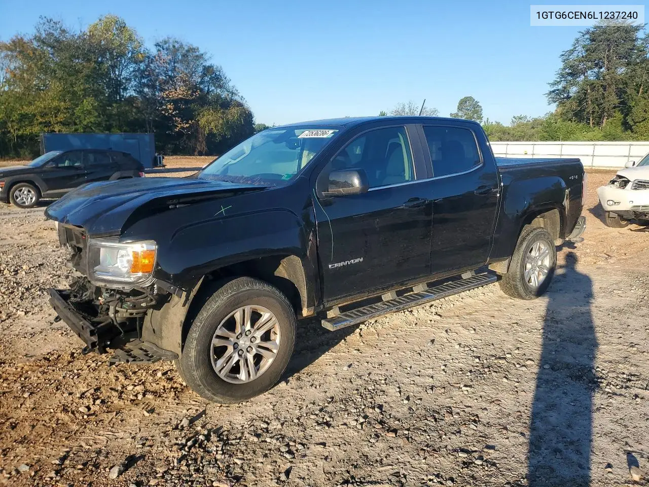 GMC CANYON 2020, VIN 1GTG6CEN6L1237240