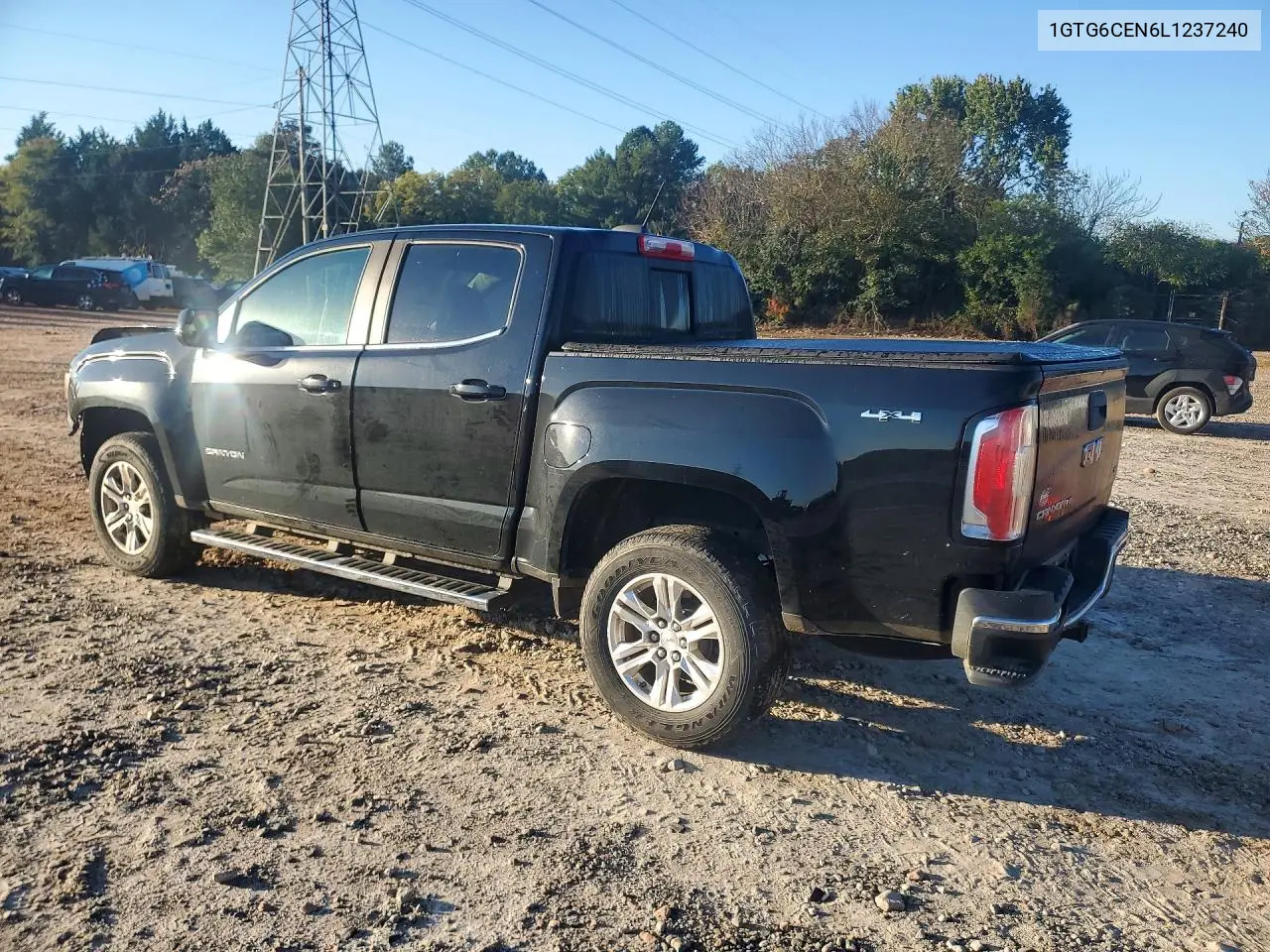 2020 GMC CANYON VIN 1GTG6CEN6L1237240 — фото 2