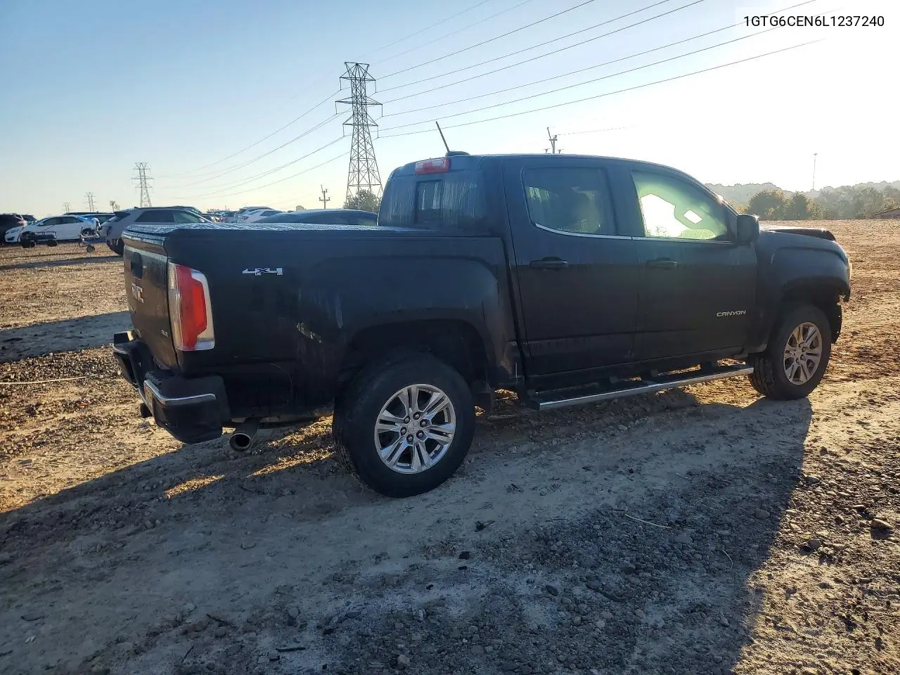 2020 GMC CANYON VIN 1GTG6CEN6L1237240 — фото 3