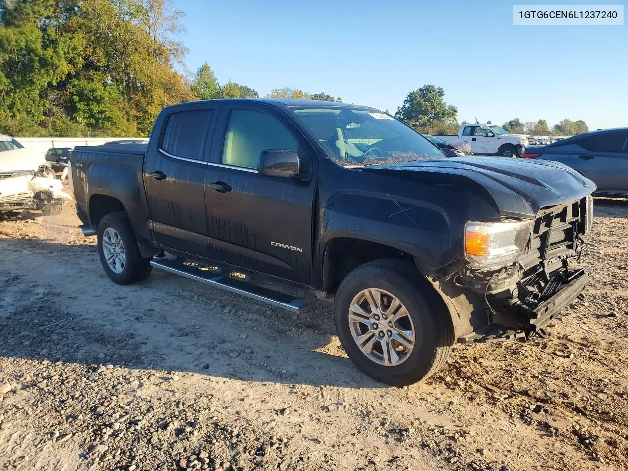 2020 GMC CANYON VIN 1GTG6CEN6L1237240 — фото 4