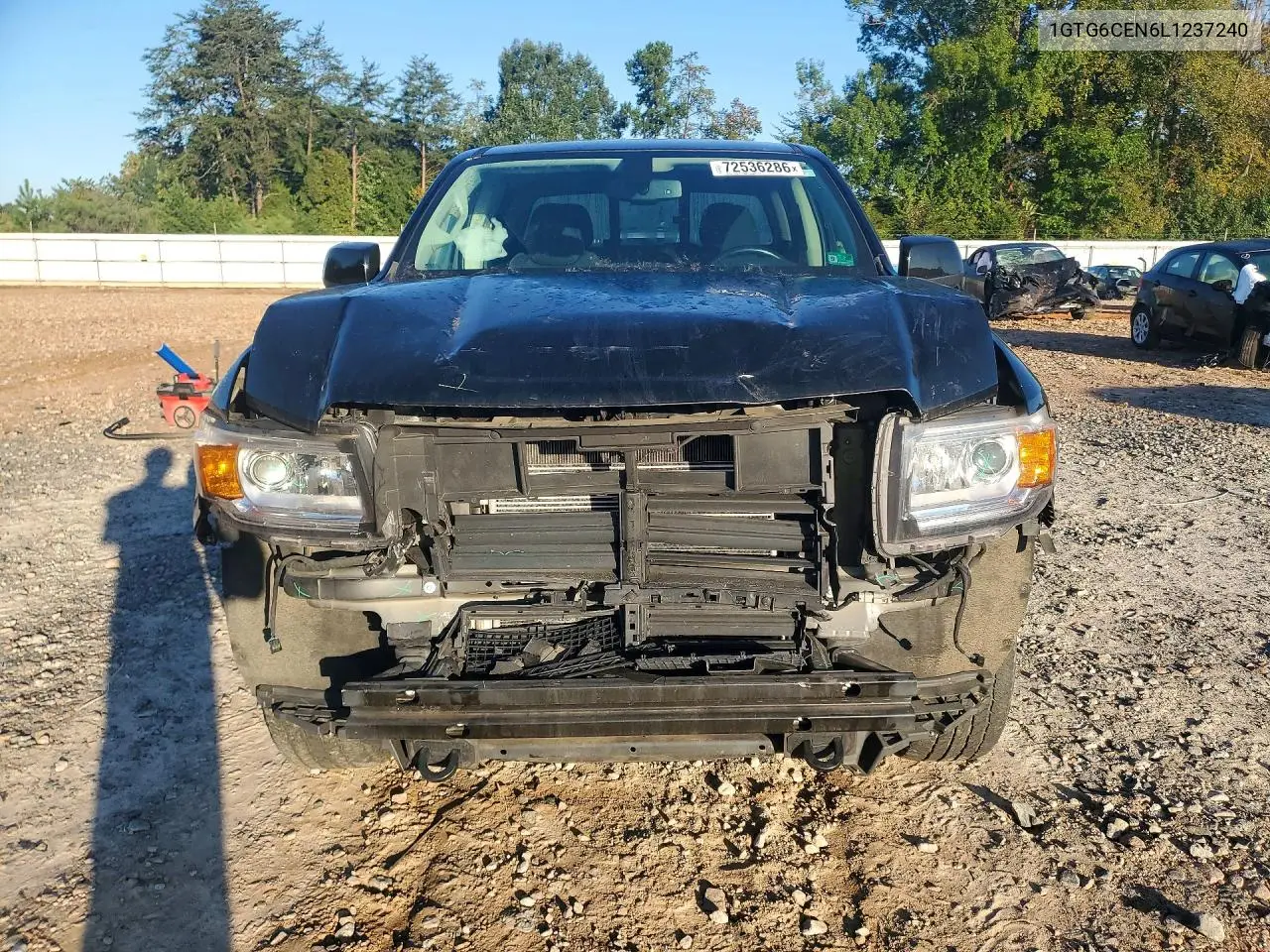 2020 GMC CANYON VIN 1GTG6CEN6L1237240 — фото 5
