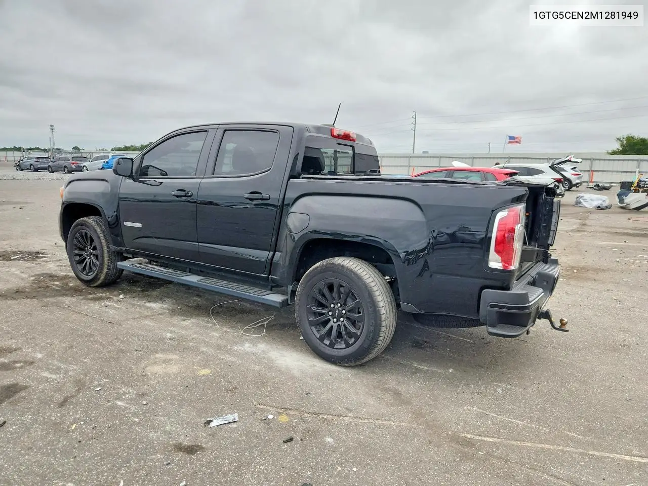 2021 GMC CANYON VIN 1GTG5CEN2M1281949 — фото 2