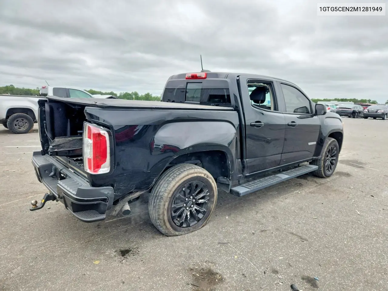2021 GMC CANYON VIN 1GTG5CEN2M1281949 — фото 3