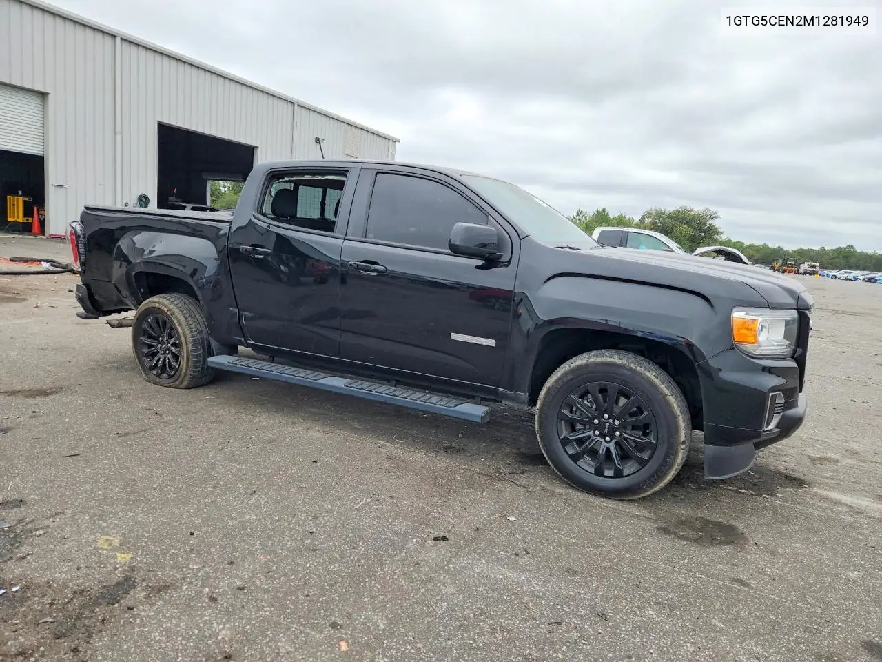 2021 GMC CANYON VIN 1GTG5CEN2M1281949 — фото 4
