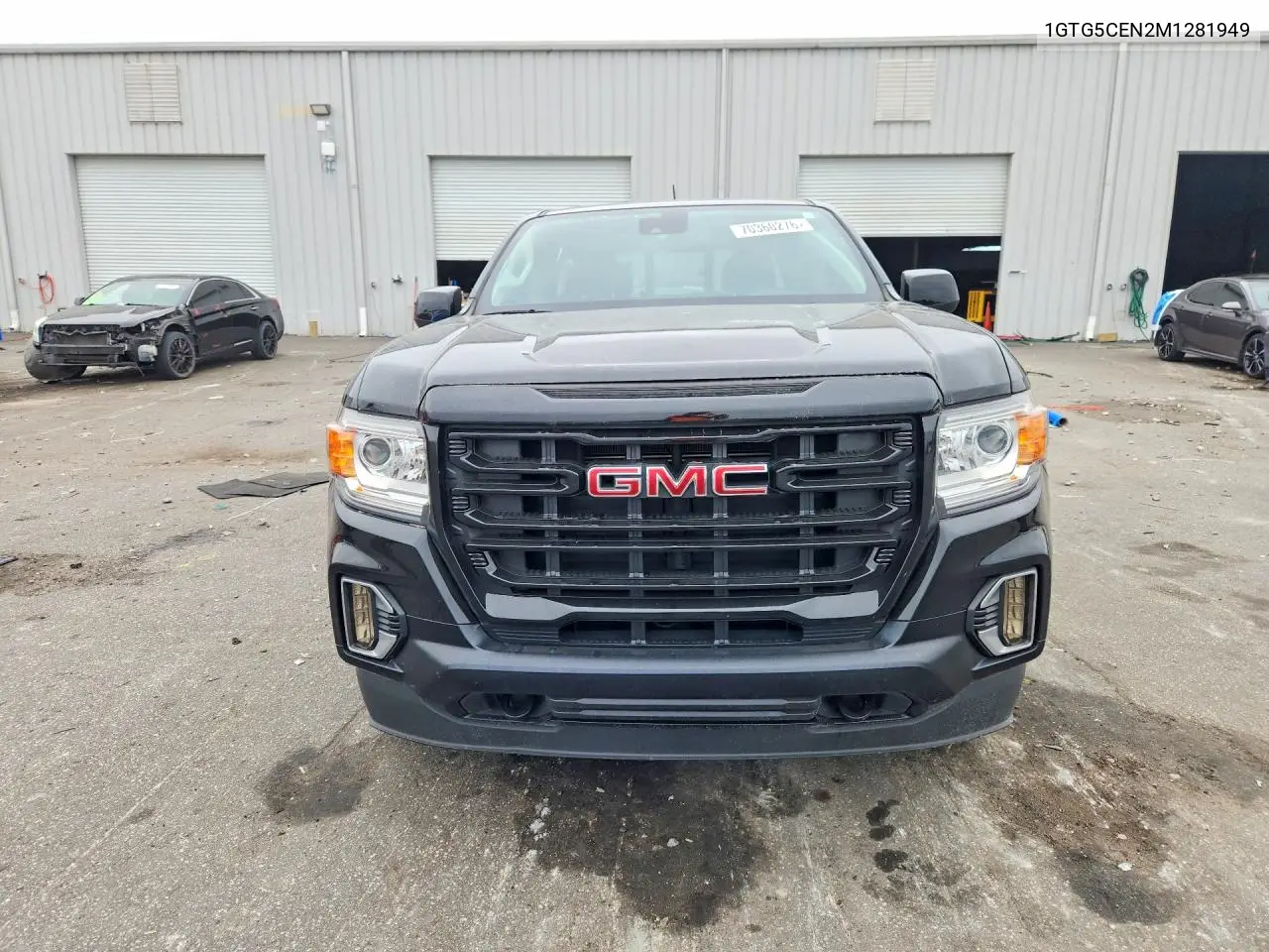 2021 GMC CANYON VIN 1GTG5CEN2M1281949 — фото 5