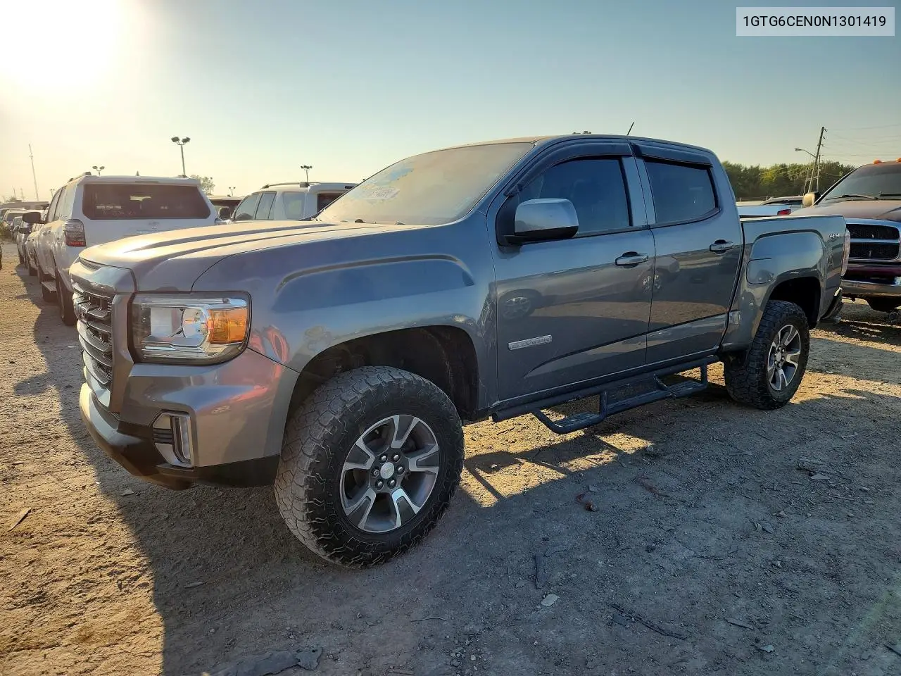 GMC CANYON 2022, VIN 1GTG6CEN0N1301419