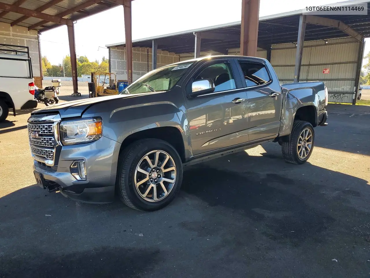 GMC CANYON 2022, VIN 1GTG6EEN6N1114469