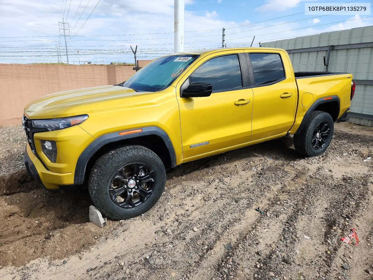 GMC CANYON 2023, VIN 1GTP6BEK8P1135279