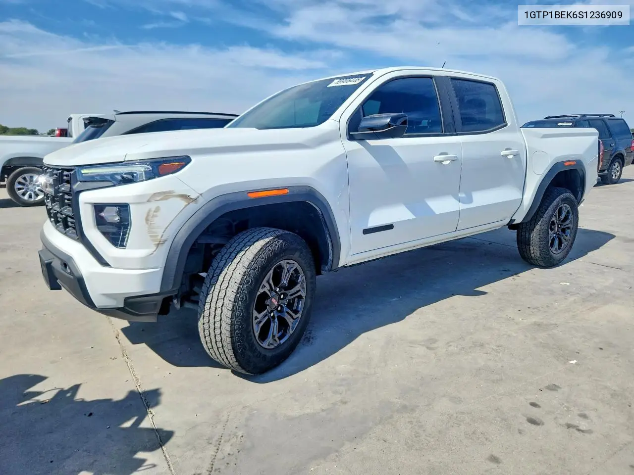 GMC CANYON 2025, VIN 1GTP1BEK6S1236909