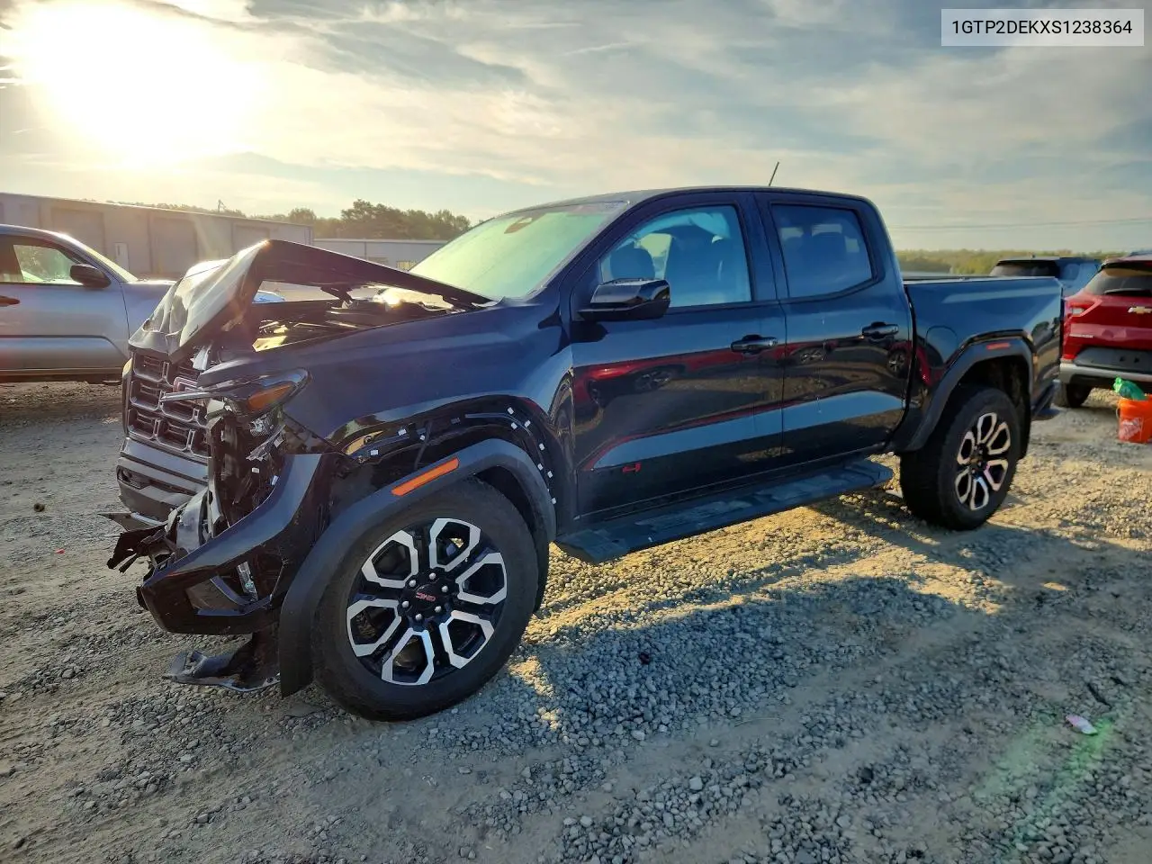 GMC CANYON 2025, VIN 1GTP2DEKXS1238364