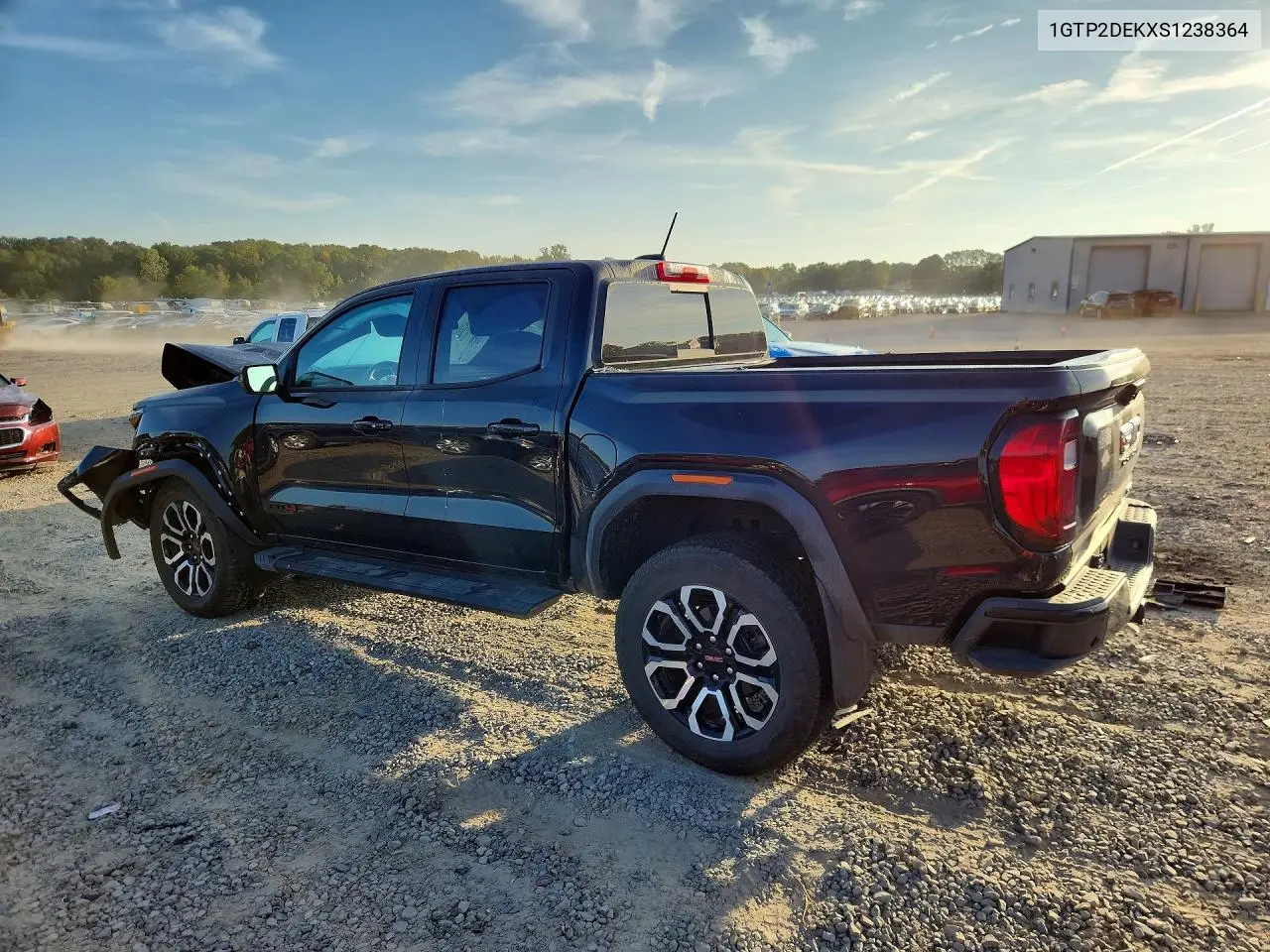 2025 GMC CANYON VIN 1GTP2DEKXS1238364 — фото 2