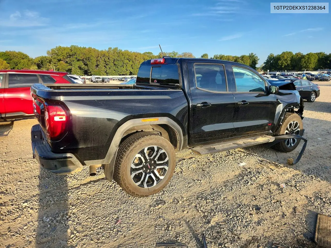 2025 GMC CANYON VIN 1GTP2DEKXS1238364 — фото 3