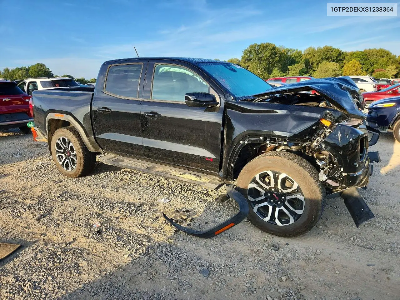2025 GMC CANYON VIN 1GTP2DEKXS1238364 — фото 4