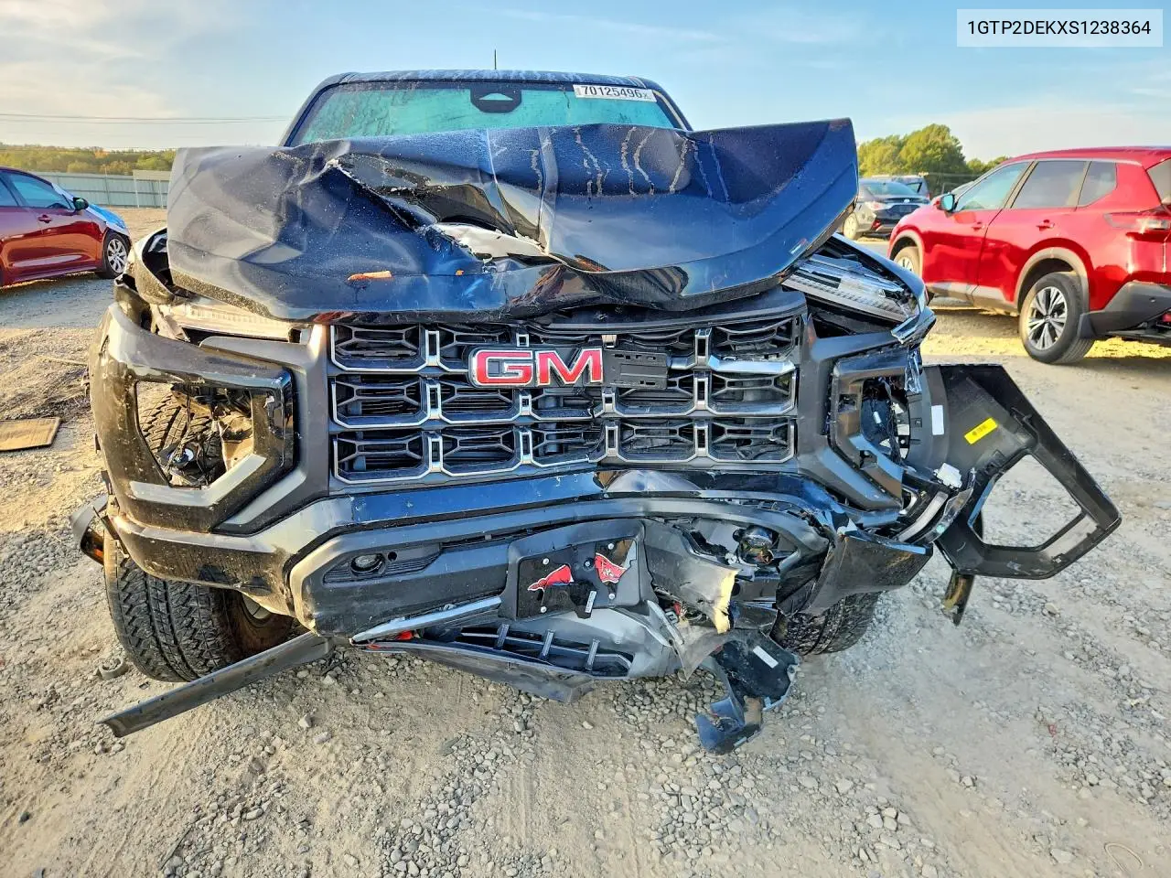 2025 GMC CANYON VIN 1GTP2DEKXS1238364 — фото 5
