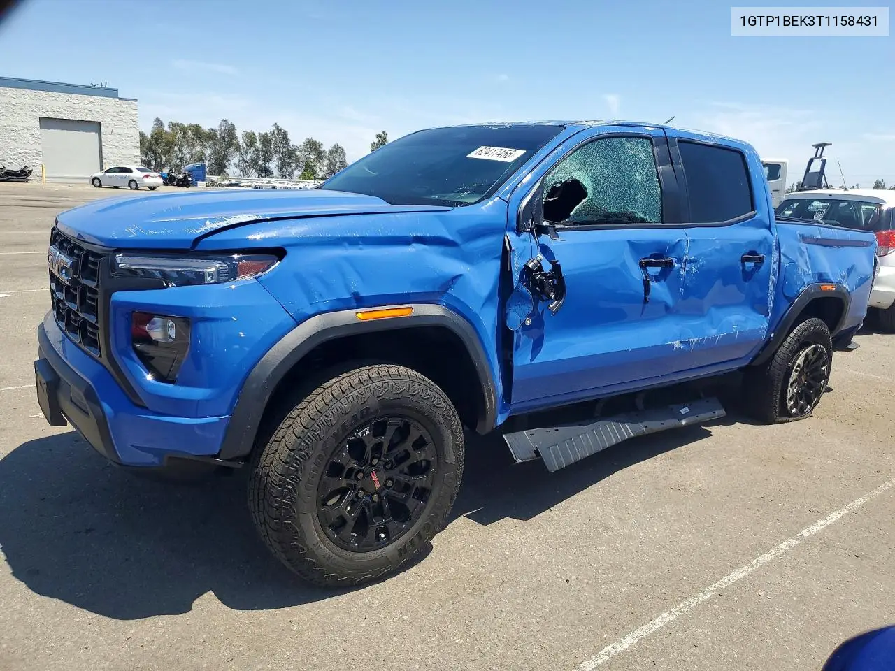 GMC CANYON 2026, VIN 1GTP1BEK3T1158431