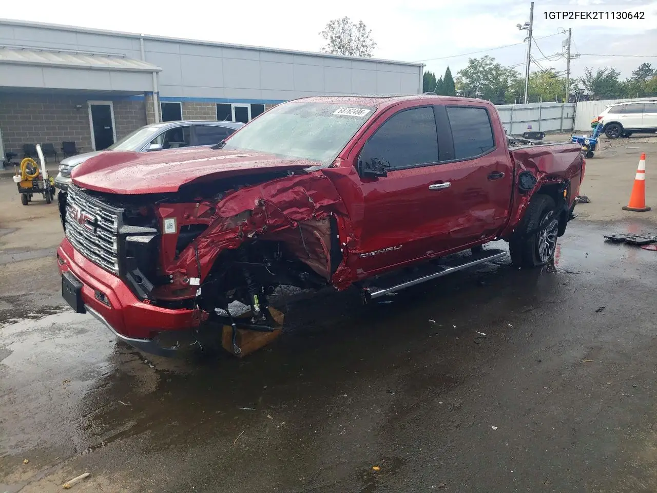 GMC CANYON 2026, VIN 1GTP2FEK2T1130642