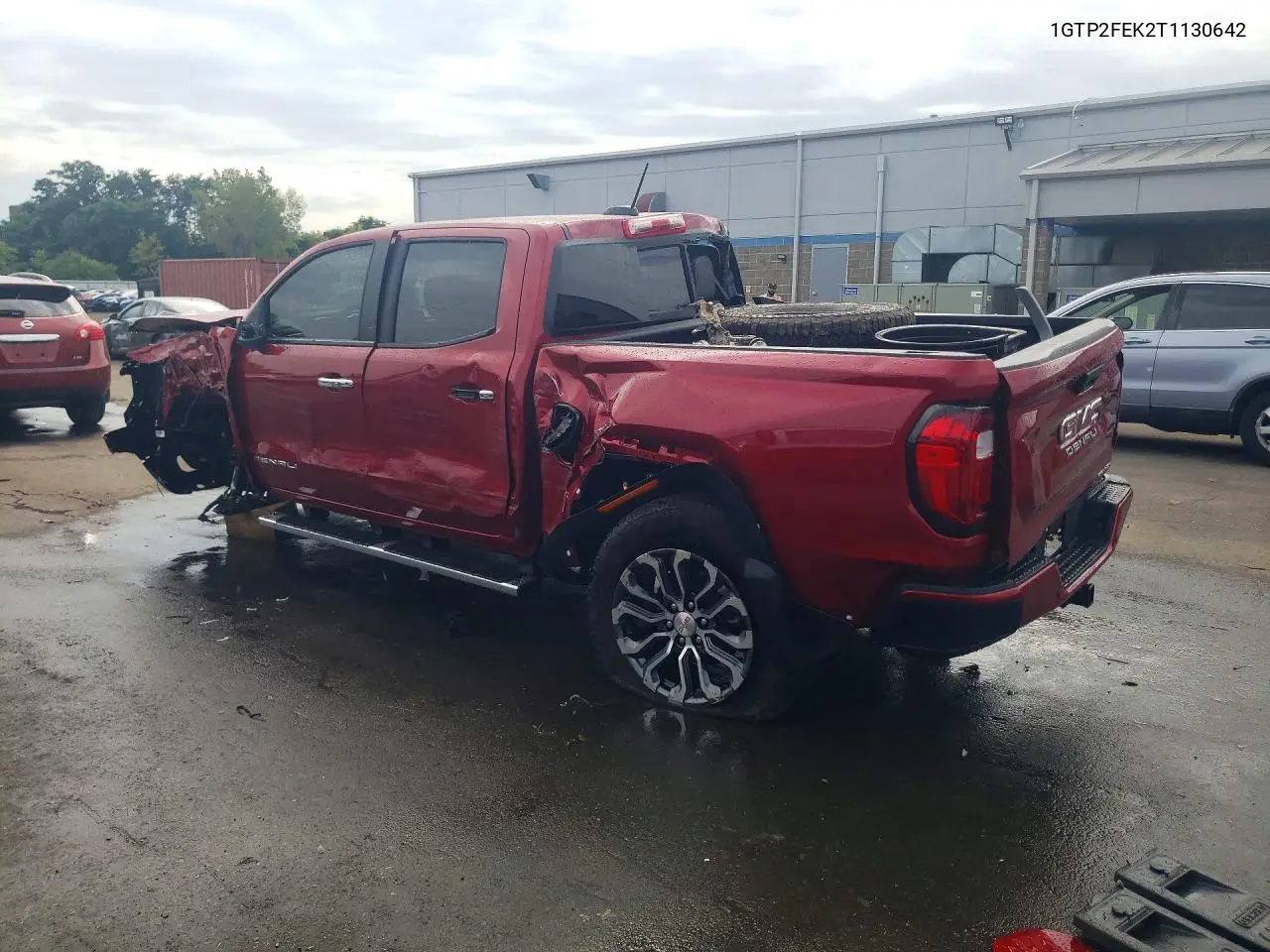 2026 GMC CANYON VIN 1GTP2FEK2T1130642 — фото 2