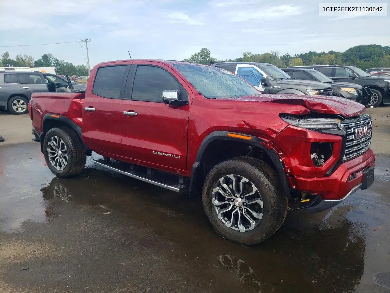 2026 GMC CANYON VIN 1GTP2FEK2T1130642 — фото 4