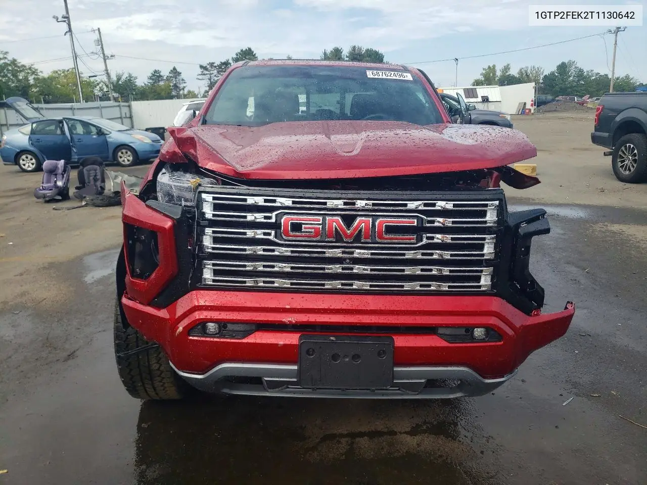 2026 GMC CANYON VIN 1GTP2FEK2T1130642 — фото 5