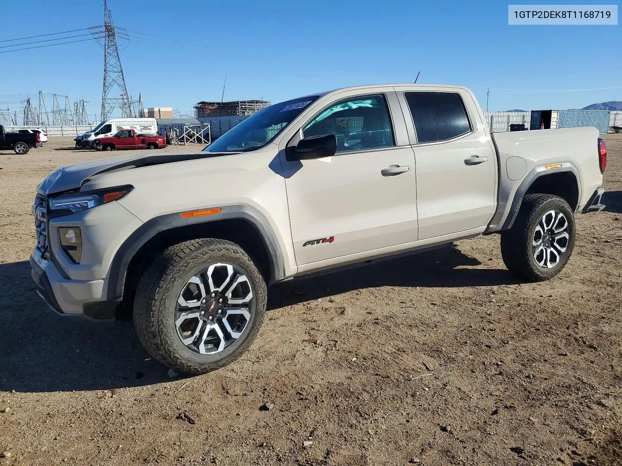 GMC CANYON 2026, VIN 1GTP2DEK8T1168719