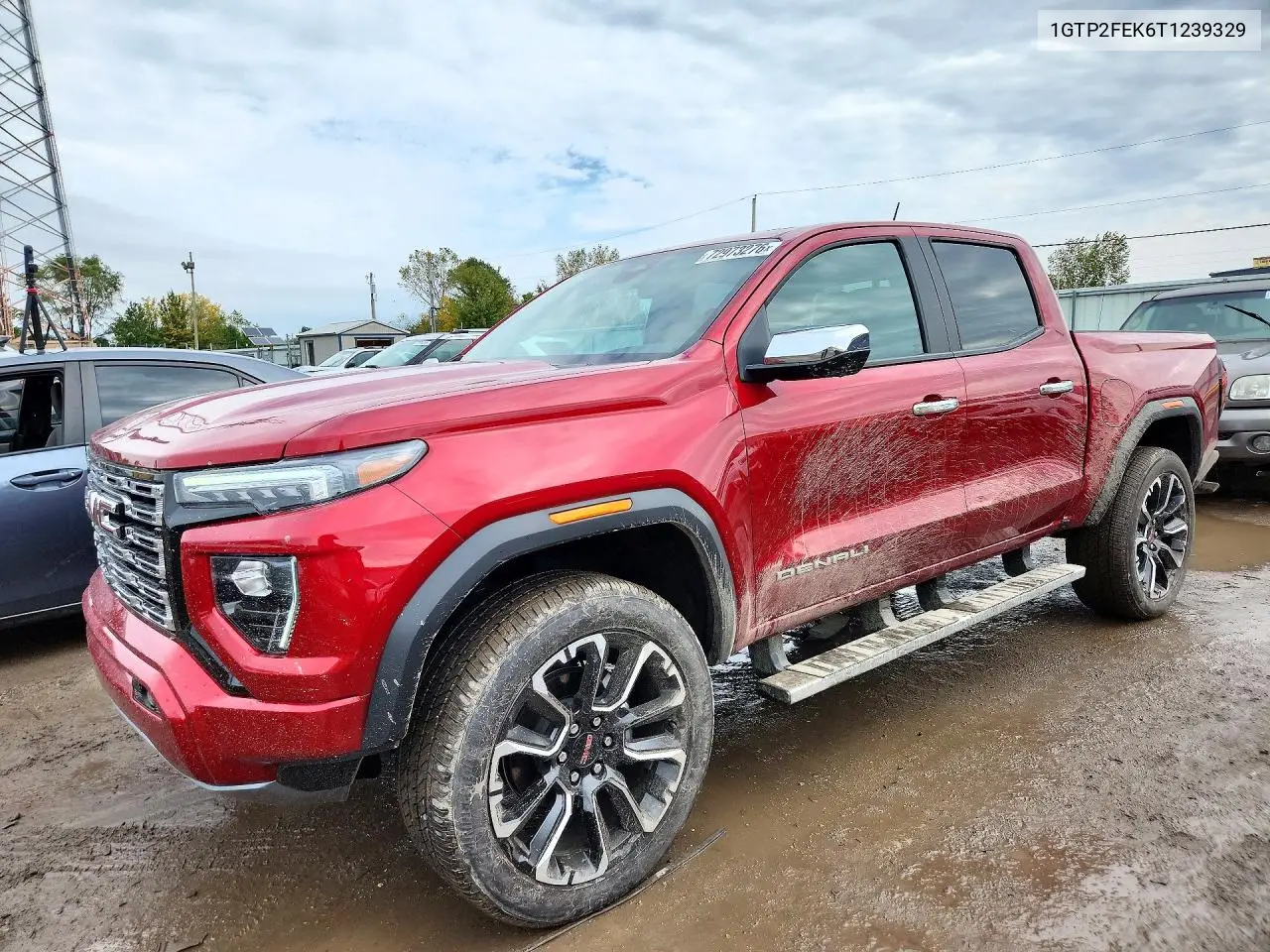 GMC CANYON 2026, VIN 1GTP2FEK6T1239329