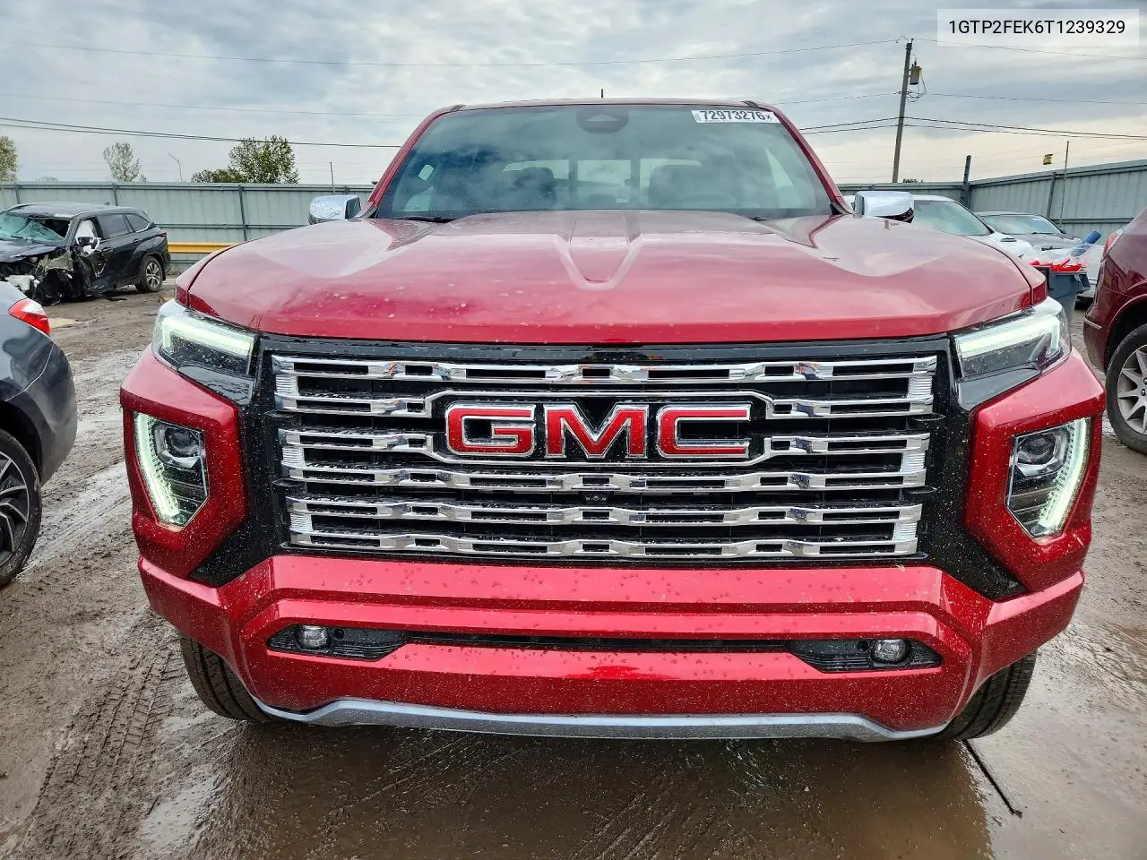 2026 GMC CANYON VIN 1GTP2FEK6T1239329 — фото 5