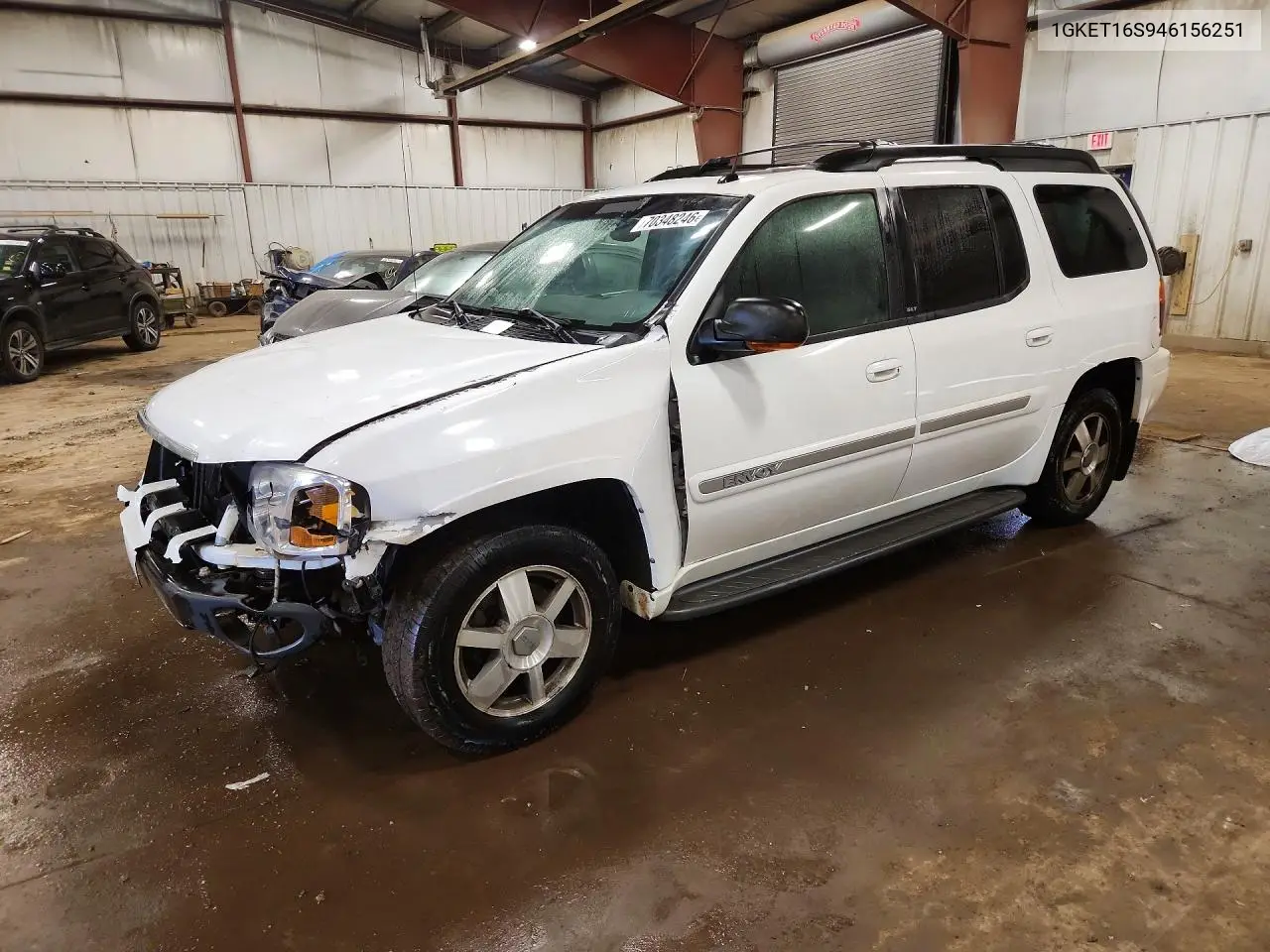 GMC ENVOY 2004, VIN 1GKET16S946156251